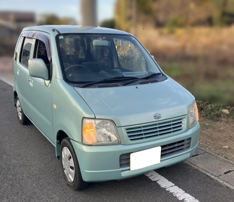 スズキワゴンＲ平成15年式(2003年式)長崎県大村市の買取実績2026/02/12画像1