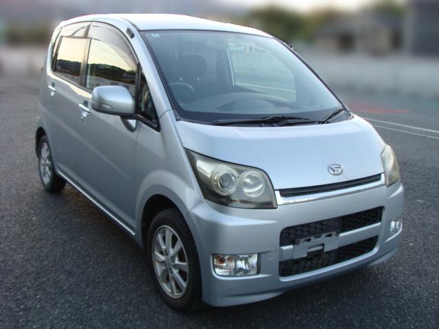 ダイハツムーヴ平成19年式(2007年式)福岡県直方市の買取実績2026/02/12画像1