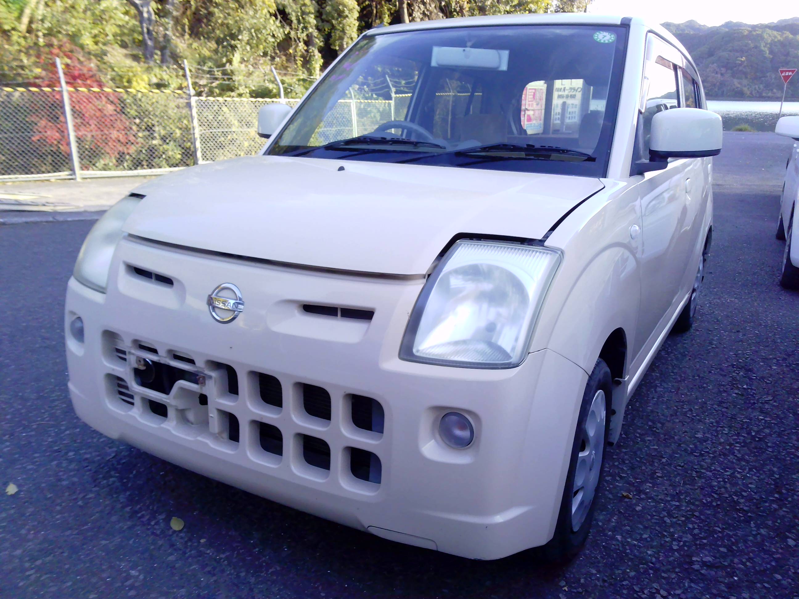 ニッサンピノ平成20年式(2008年式)長崎県佐世保市の買取実績2026/02/12画像1