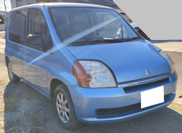 ホンダモビリオ平成14年式(2002年式)千葉県市原市の買取実績2026/02/12画像1