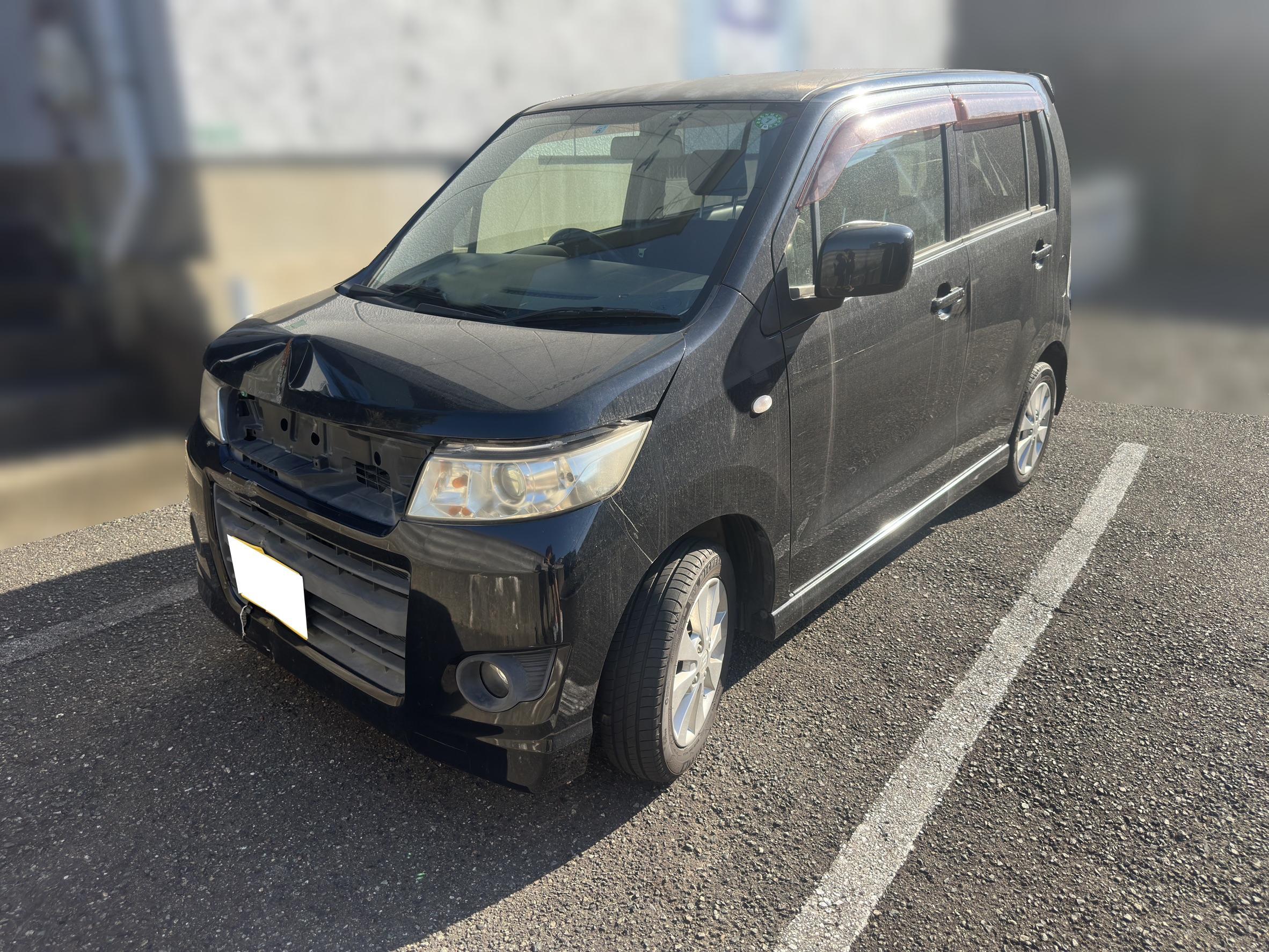 スズキ ワゴンＲスティングレーの買取実績画像1