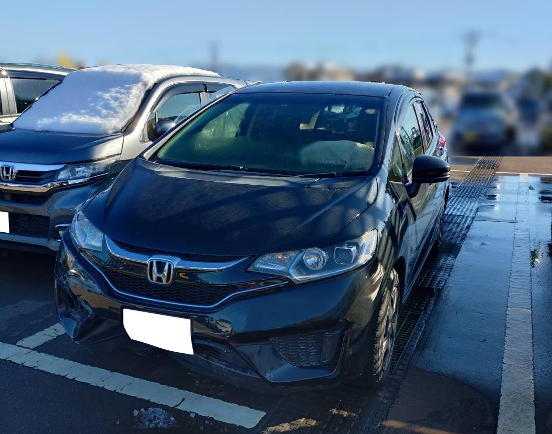 ホンダフィットハイブリッド平成28年式(2016年式)新潟県三条市の買取実績2026/02/12画像1