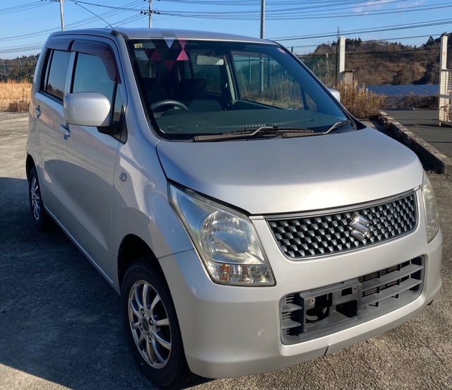 スズキワゴンＲ平成20年式(2008年式)宮城県大崎市の買取実績2026/02/12画像1