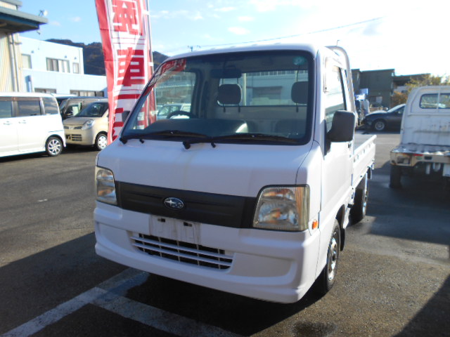 スバルサンバートラック平成20年式(2008年式)静岡県浜松市の買取実績2026/02/12画像1