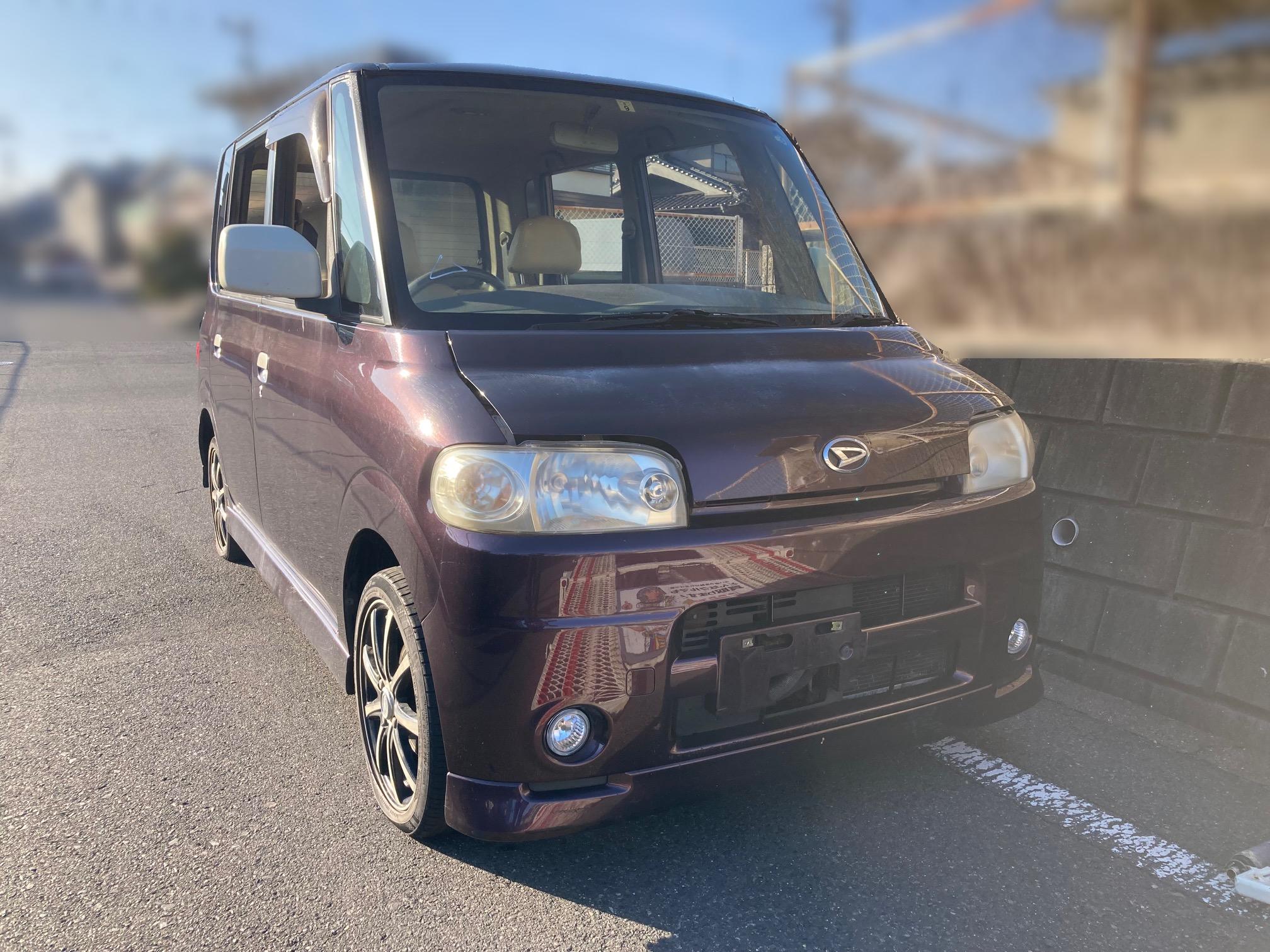 ダイハツタント平成18年式(2006年式)広島県福山市の買取実績2026/02/12画像1