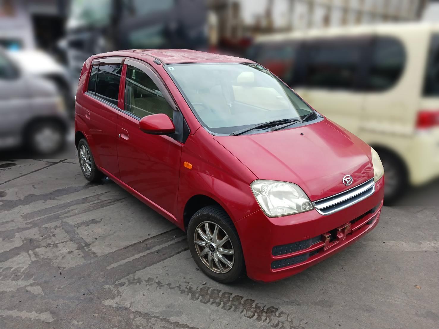 ダイハツミラ平成17年式(2005年式)広島県廿日市市の買取実績2026/02/12画像1