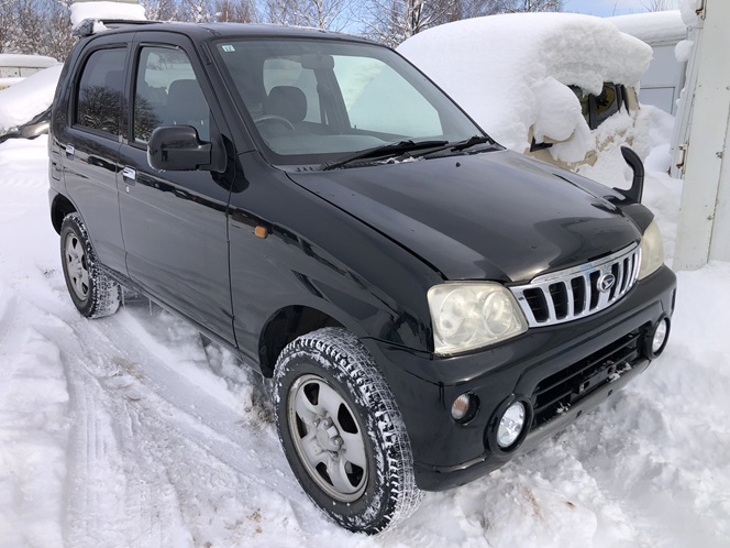 ダイハツテリオスキッド平成17年式(2005年式)北海道旭川市の買取実績2026/02/12画像1