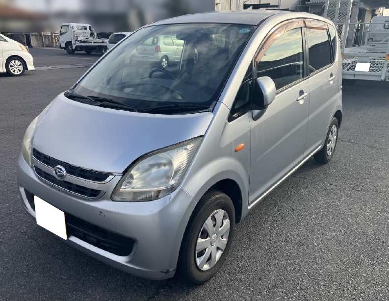 ダイハツムーヴ平成21年式(2009年式)岡山県岡山市の買取実績2026/02/12画像1