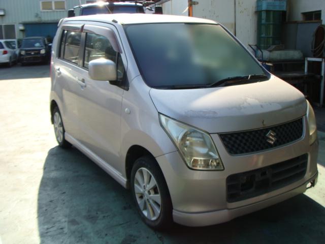 スズキワゴンＲ平成21年式(2009年式)福岡県北九州市の買取実績2026/02/12画像1