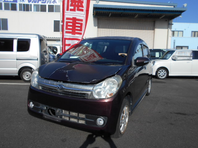 ダイハツミラ平成23年式(2011年式)静岡県浜松市の買取実績2026/02/12画像1