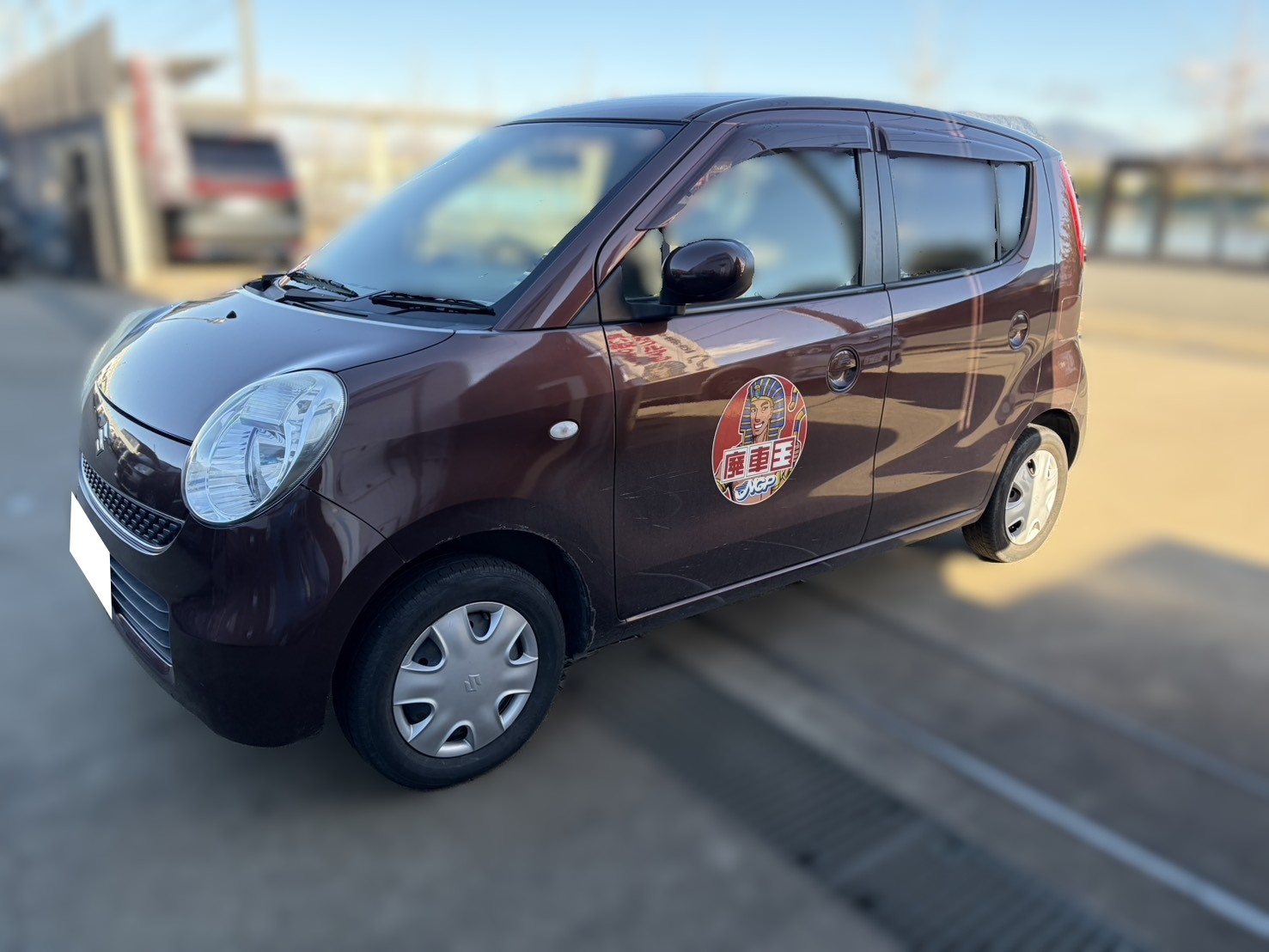 スズキＭＲワゴン平成20年式(2008年式)広島県広島市の買取実績2026/02/12画像1