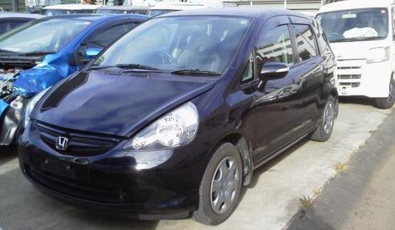 ホンダフィット平成18年式(2006年式)愛媛県西予市の買取実績2026/03/10画像1