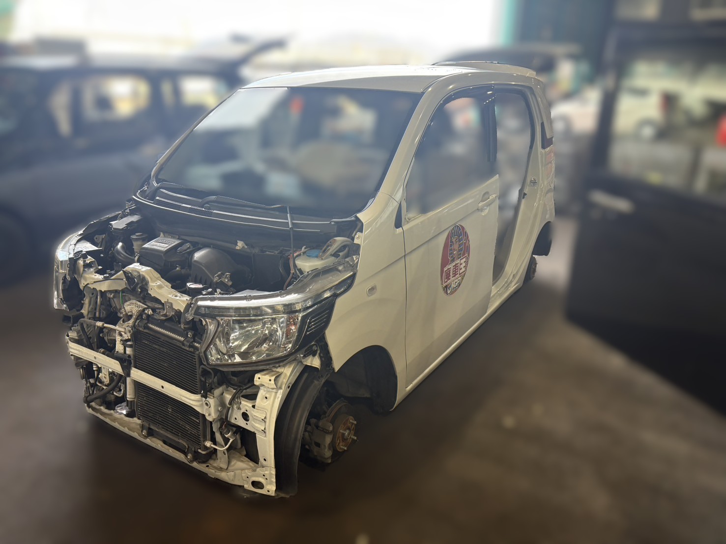 ホンダＮ－ＷＧＮ平成27年式(2015年式)広島県広島市の買取実績2026/02/12画像1