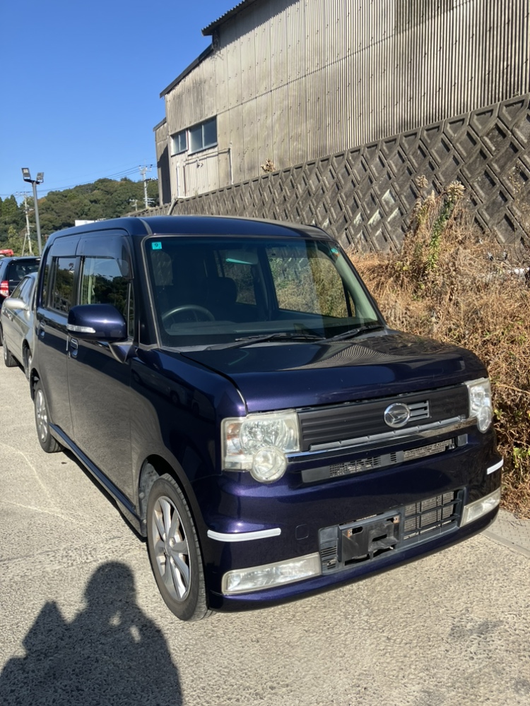 ダイハツムーヴコンテ平成22年式(2010年式)長崎県長崎市の買取実績2026/02/12画像1