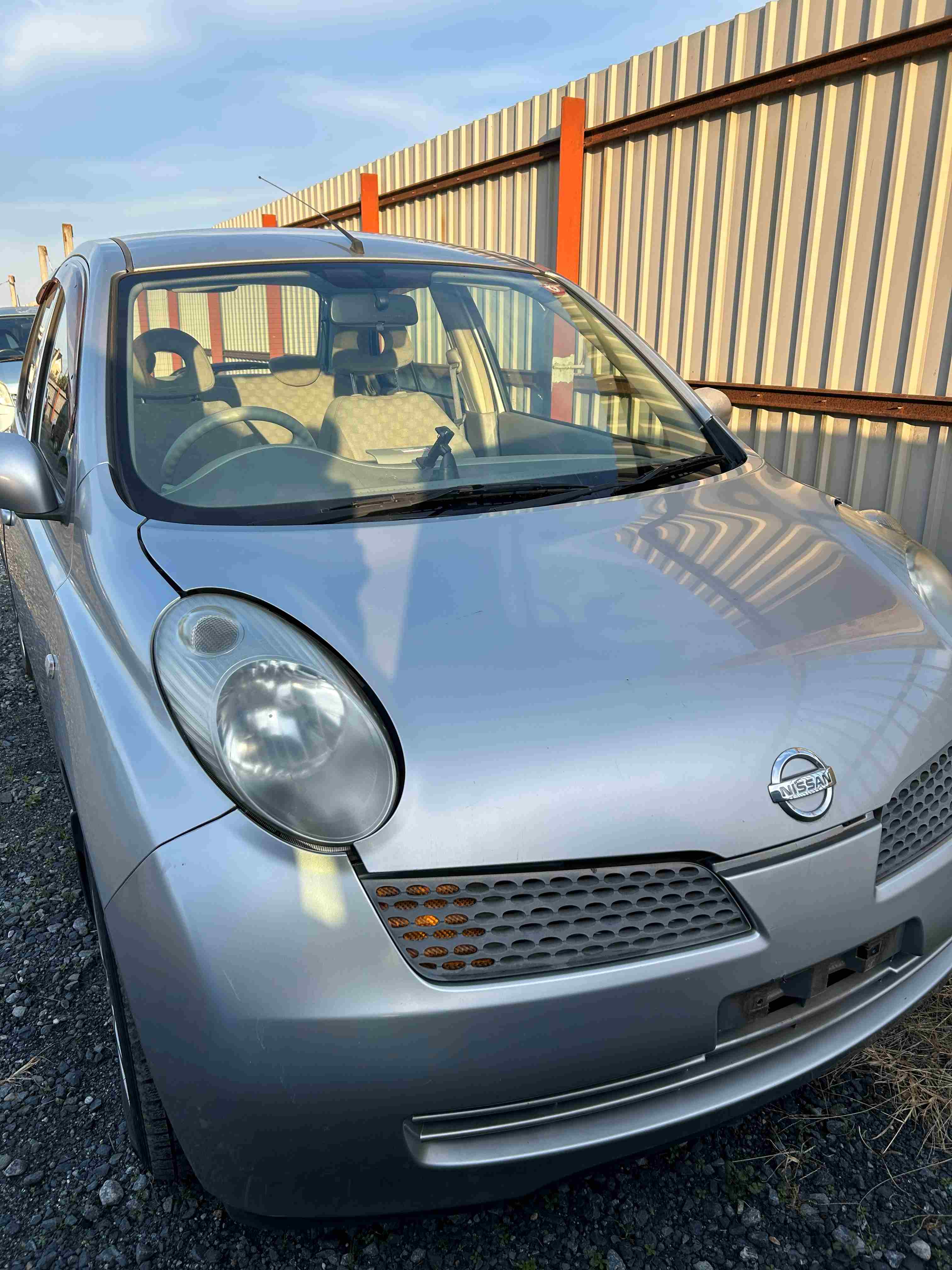 ニッサン マーチの買取実績画像1