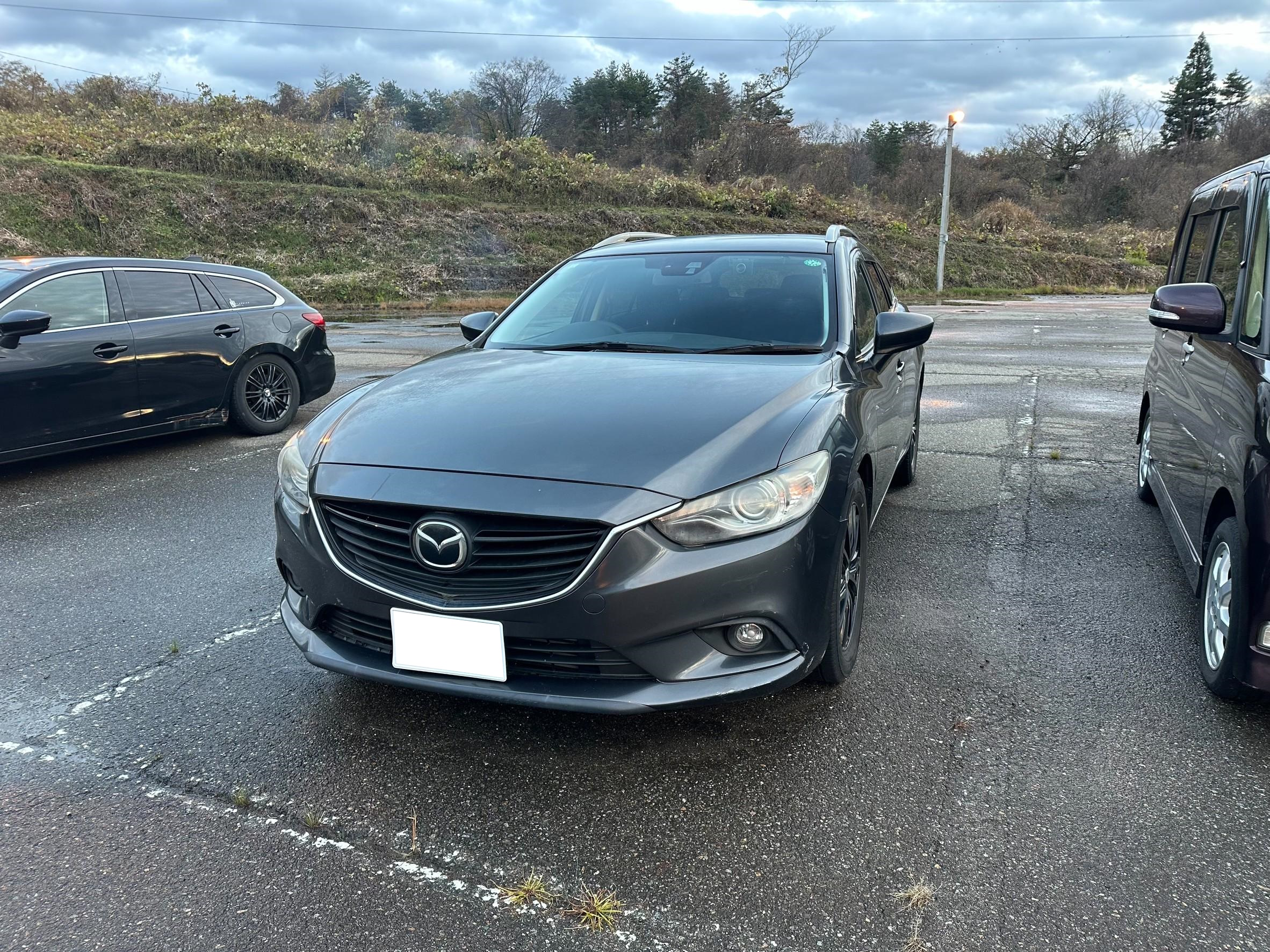 マツダ アテンザワゴンの買取実績画像1