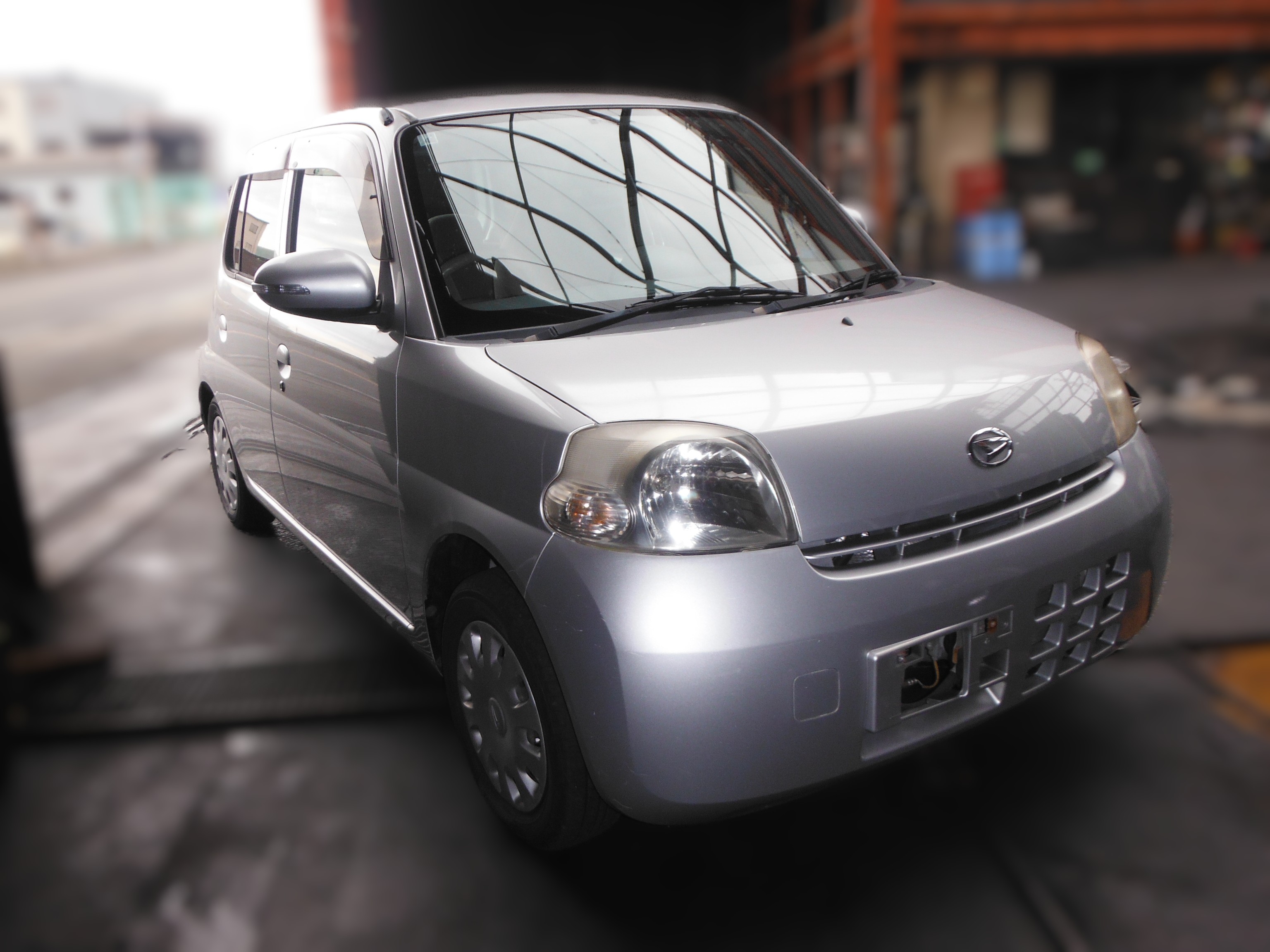 ダイハツエッセ平成19年式(2007年式)大阪府岸和田市の買取実績2026/02/12画像1