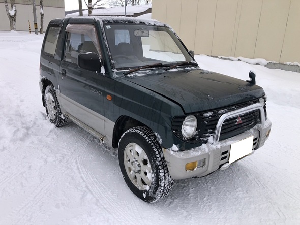 ミツビシパジェロミニ平成6年式(1994年式)北海道上川郡 愛別町の買取実績2026/02/12画像1