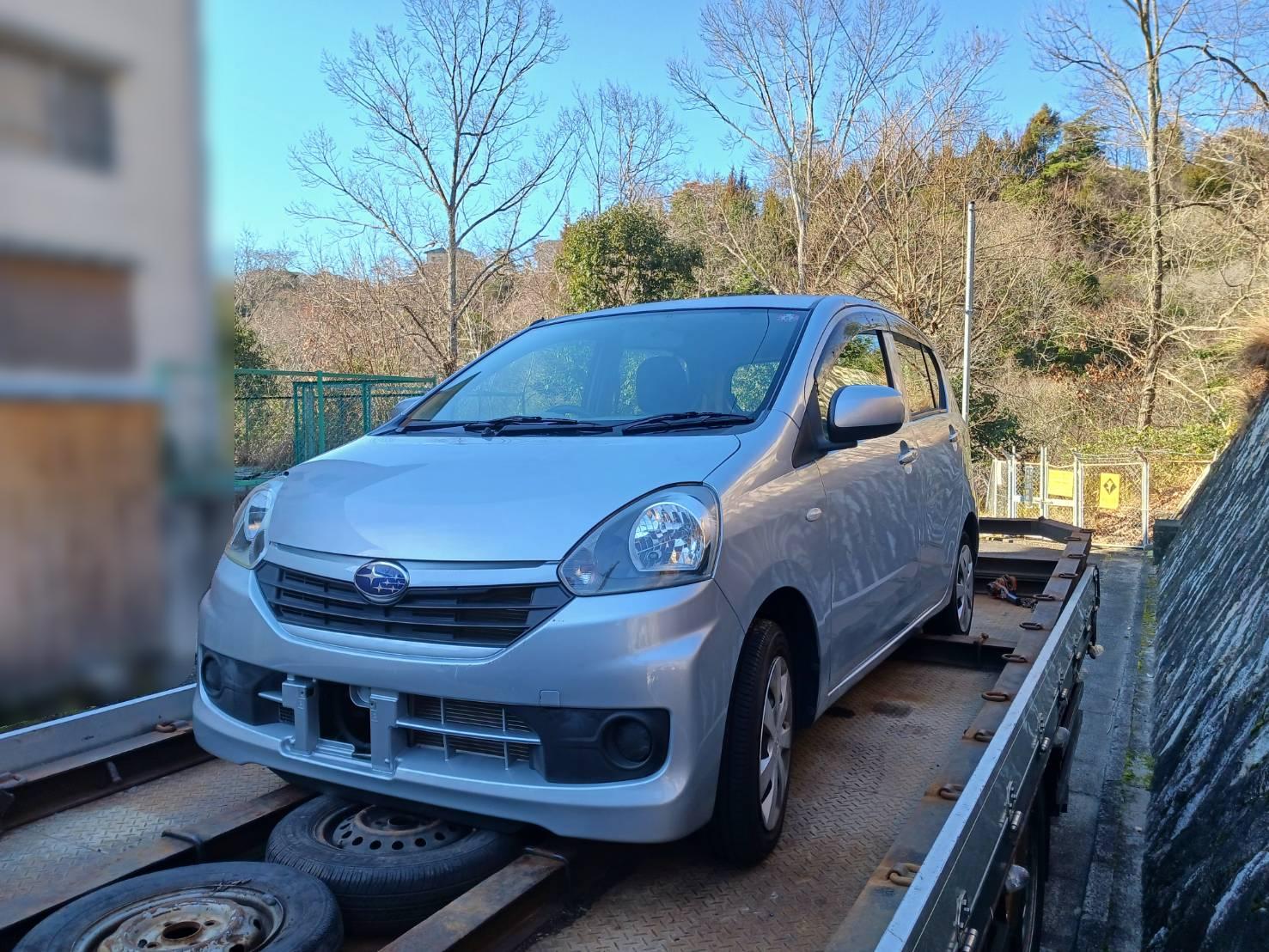 スバルプレオ平成29年式(2017年式)広島県広島市の買取実績2026/03/10画像1