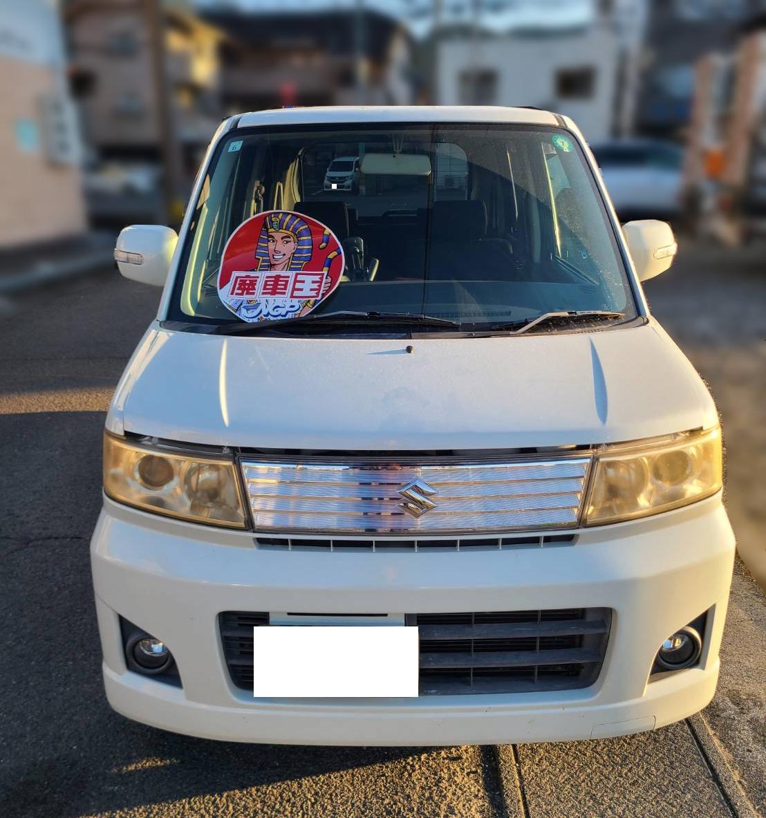 マツダＡＺワゴン平成22年式(2010年式)高知県宿毛市の買取実績2026/02/12画像1