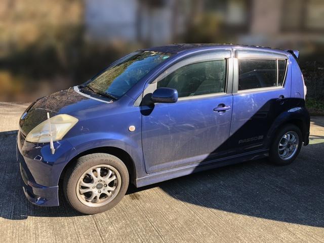 トヨタパッソ平成17年式(2005年式)徳島県那賀郡 那賀町の買取実績2026/02/12画像1