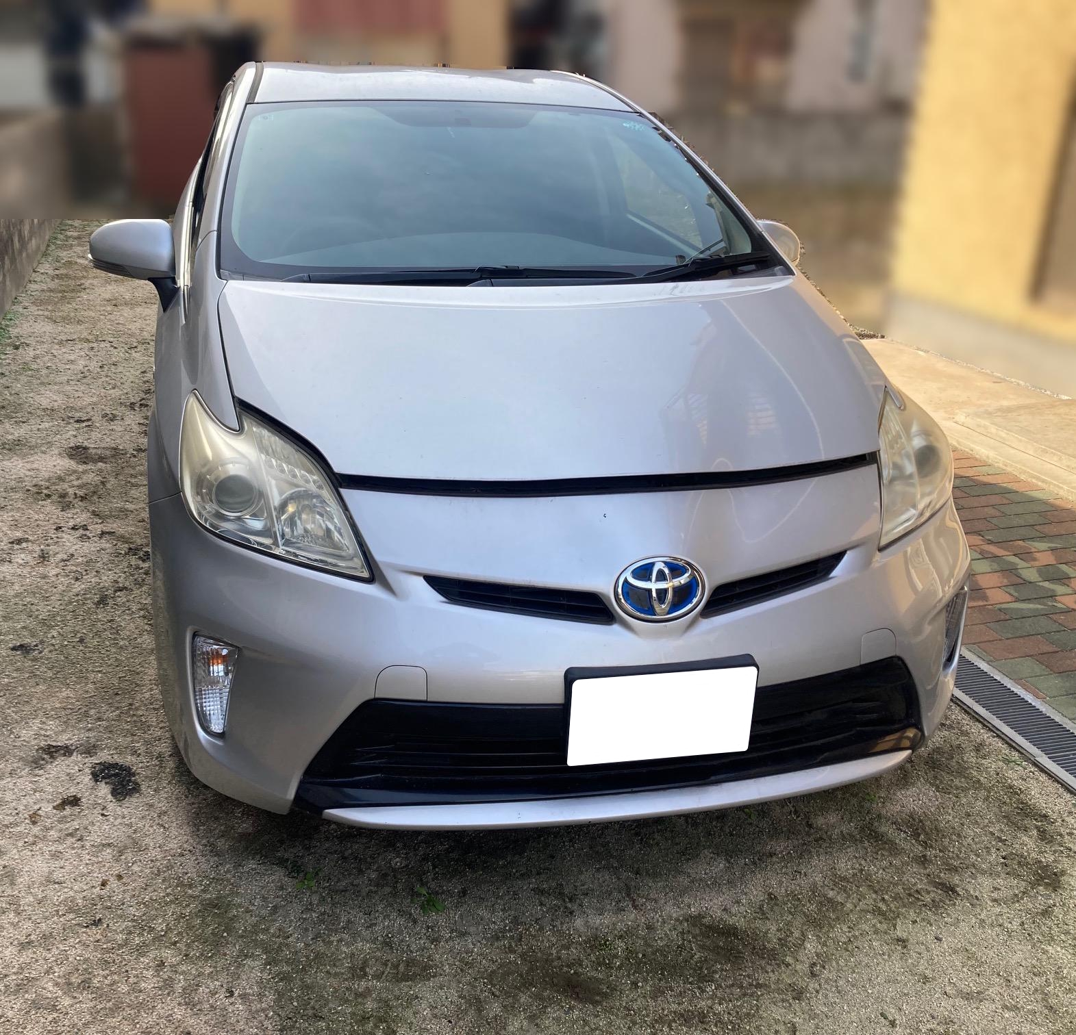 トヨタプリウス平成24年式(2012年式)広島県福山市の買取実績2026/02/12画像1