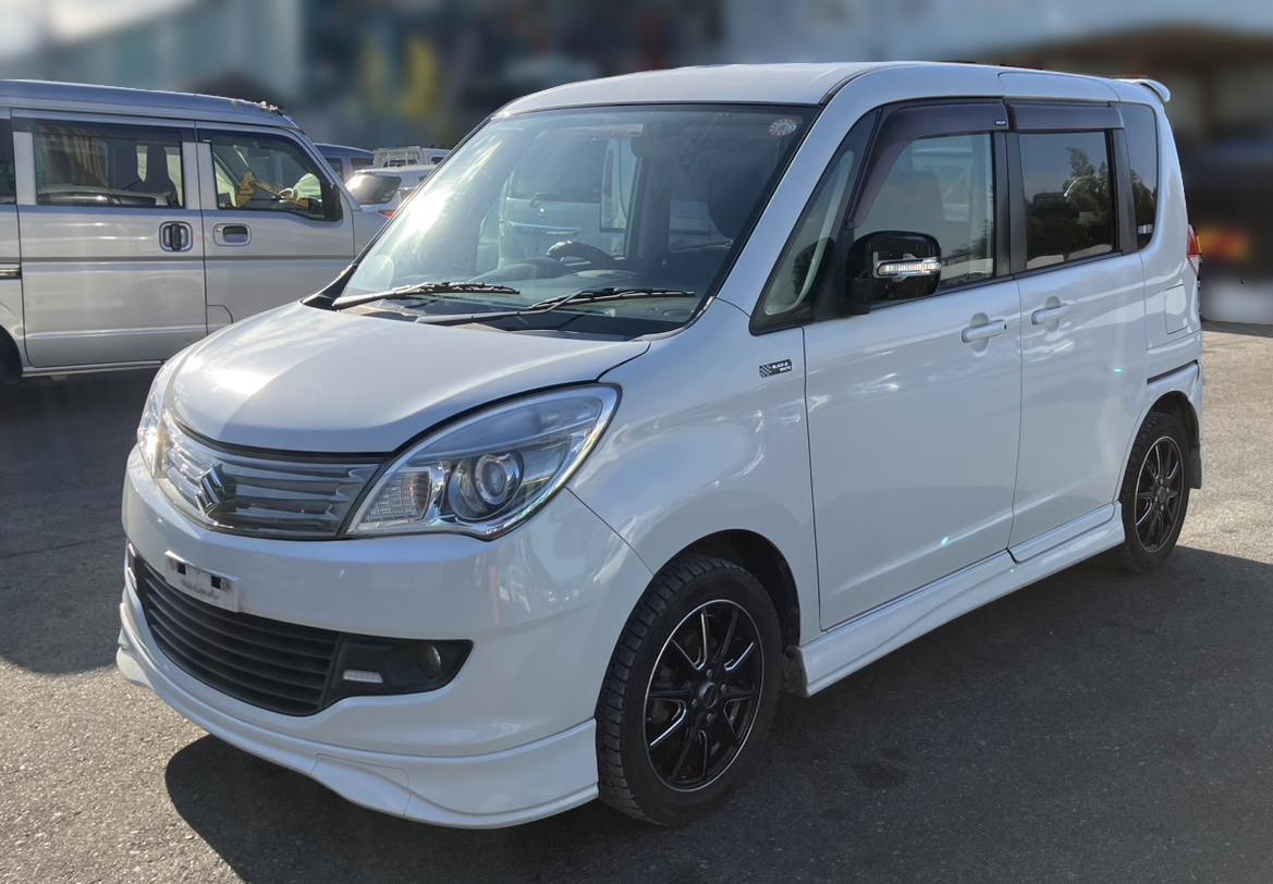 スズキソリオ平成24年式(2012年式)兵庫県三木市の買取実績2026/02/12画像1