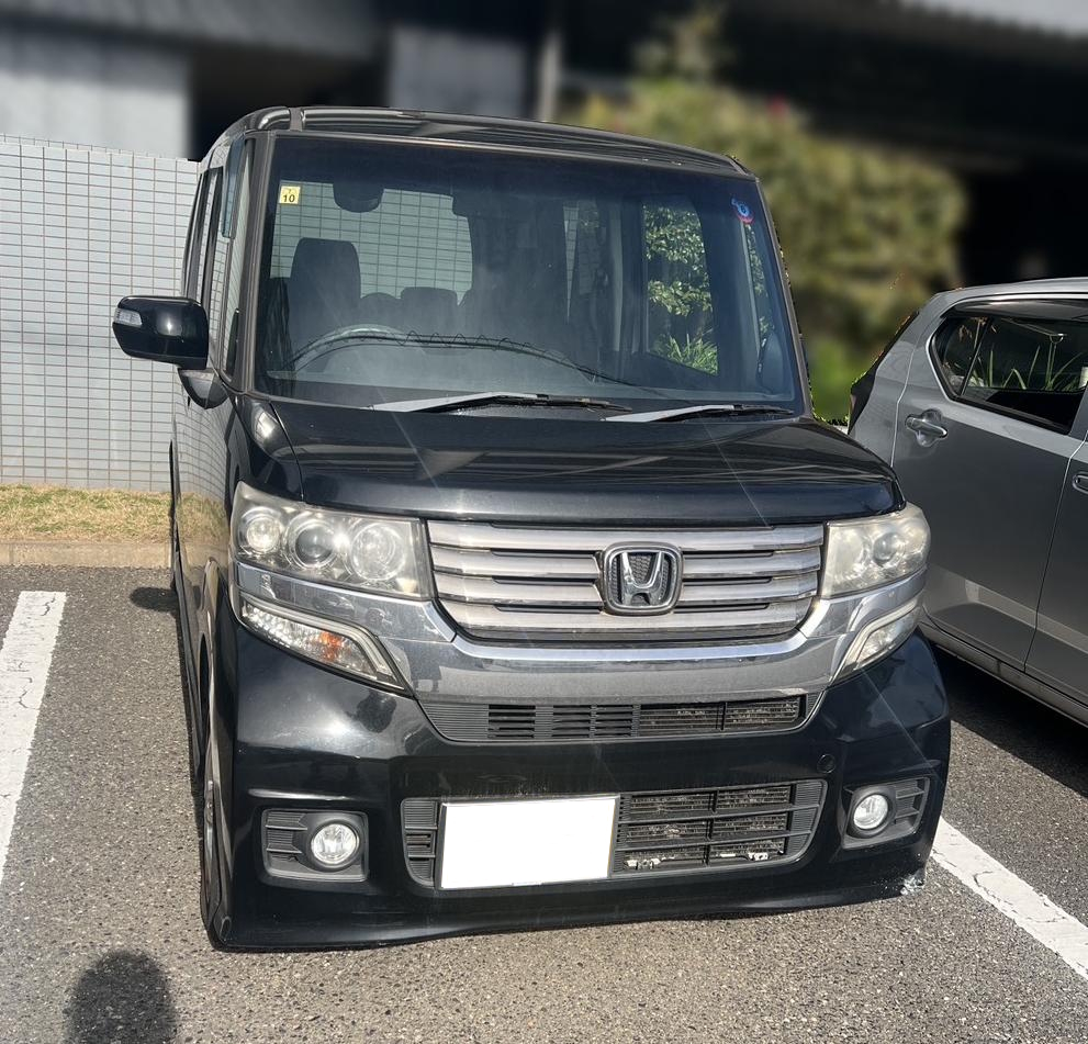 ホンダＮ－ＢＯＸ平成24年式(2012年式)福岡県北九州市の買取実績2026/03/10画像1