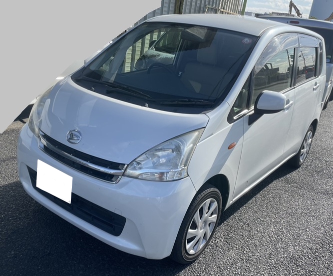 ダイハツムーヴ平成24年式(2012年式)千葉県市原市の買取実績2026/02/12画像1