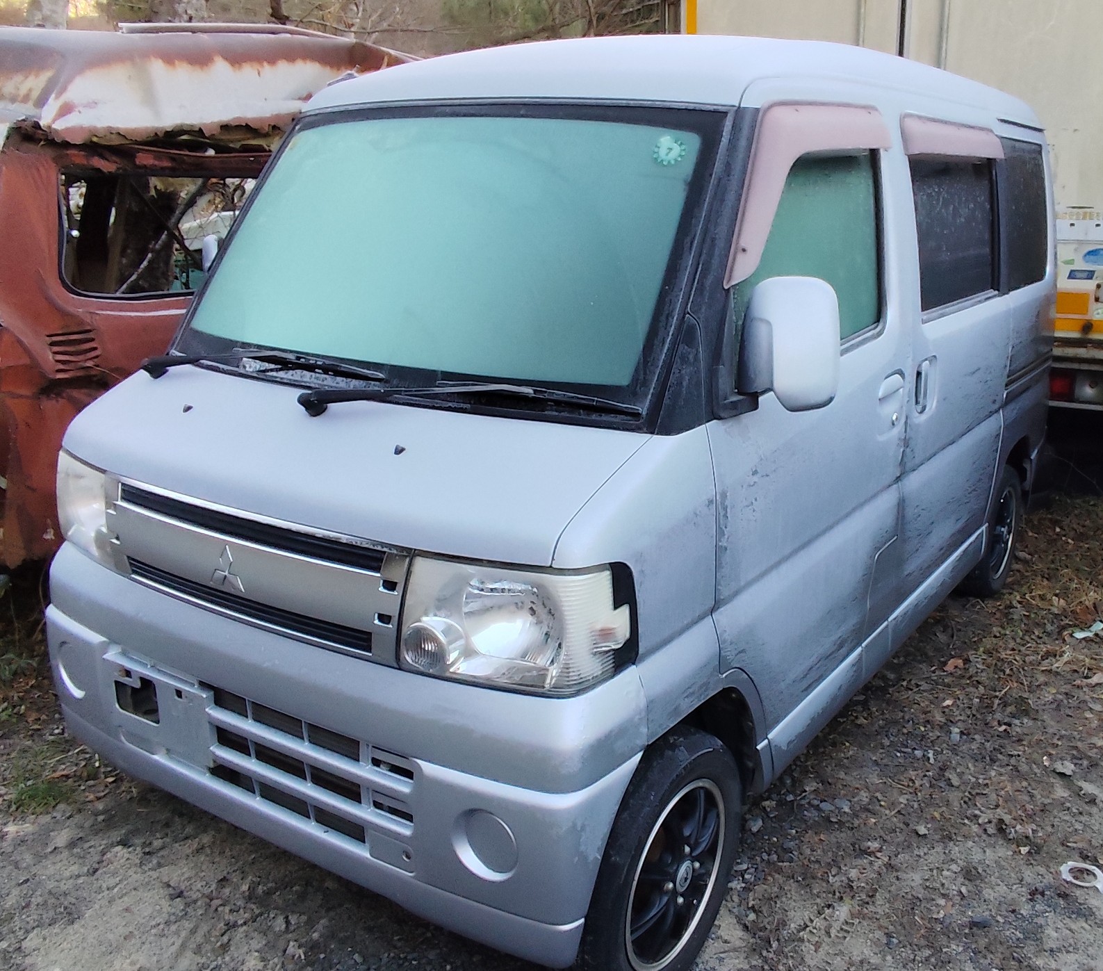 ミツビシタウンボックス平成22年式(2010年式)岩手県上閉伊郡 大槌町の買取実績2026/02/12画像1