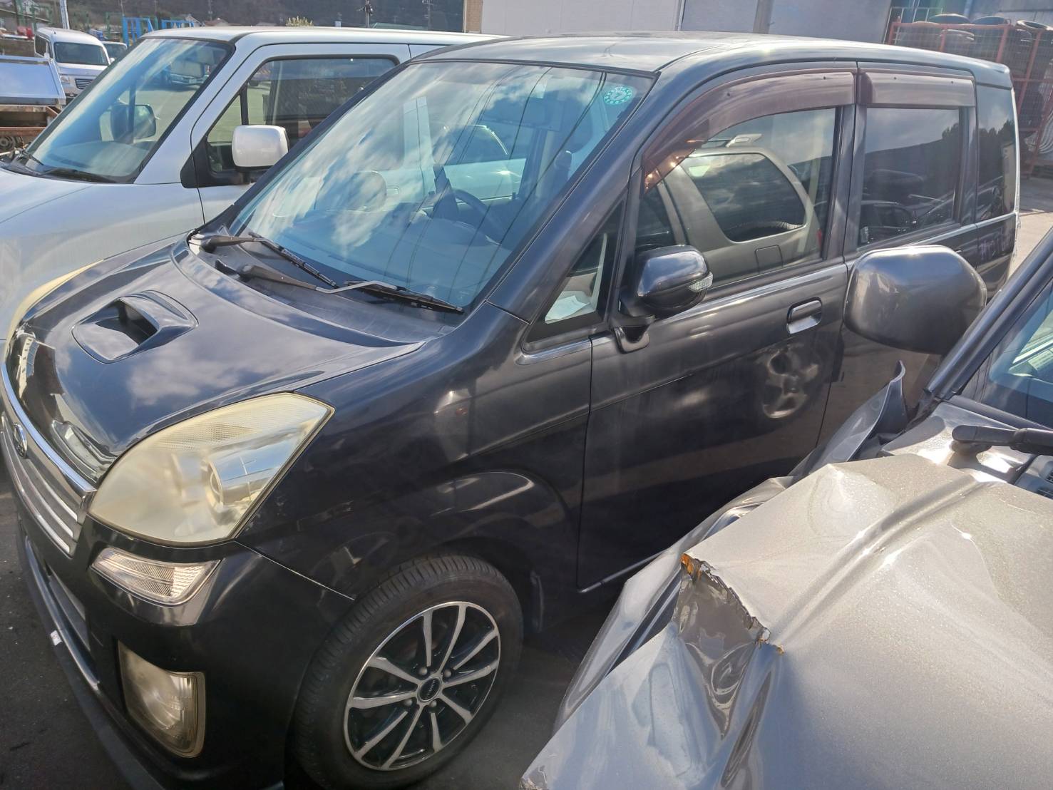 スバルステラ平成18年式(2006年式)広島県広島市の買取実績2026/02/12画像1