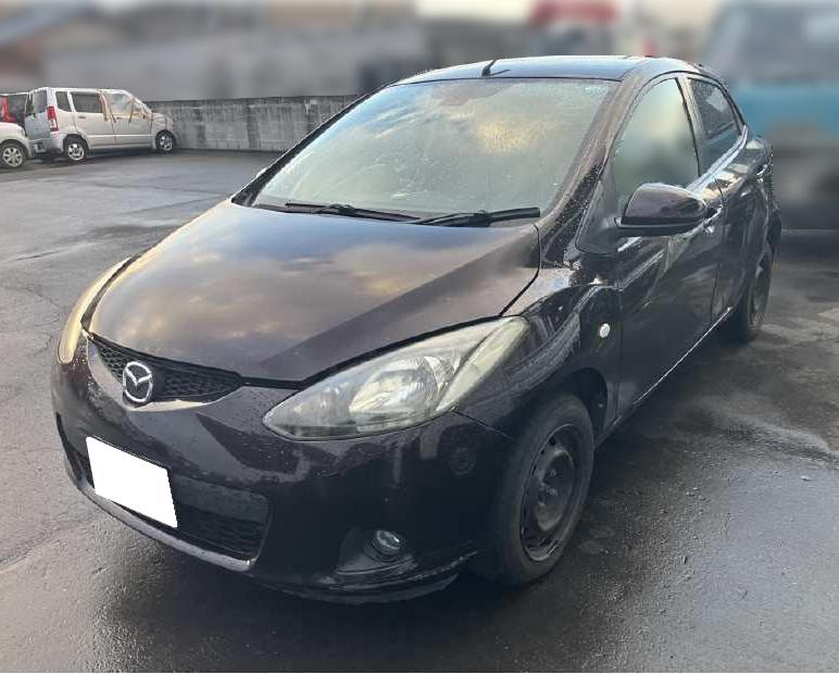 マツダデミオ平成21年式(2009年式)岡山県岡山市の買取実績2026/02/12画像1