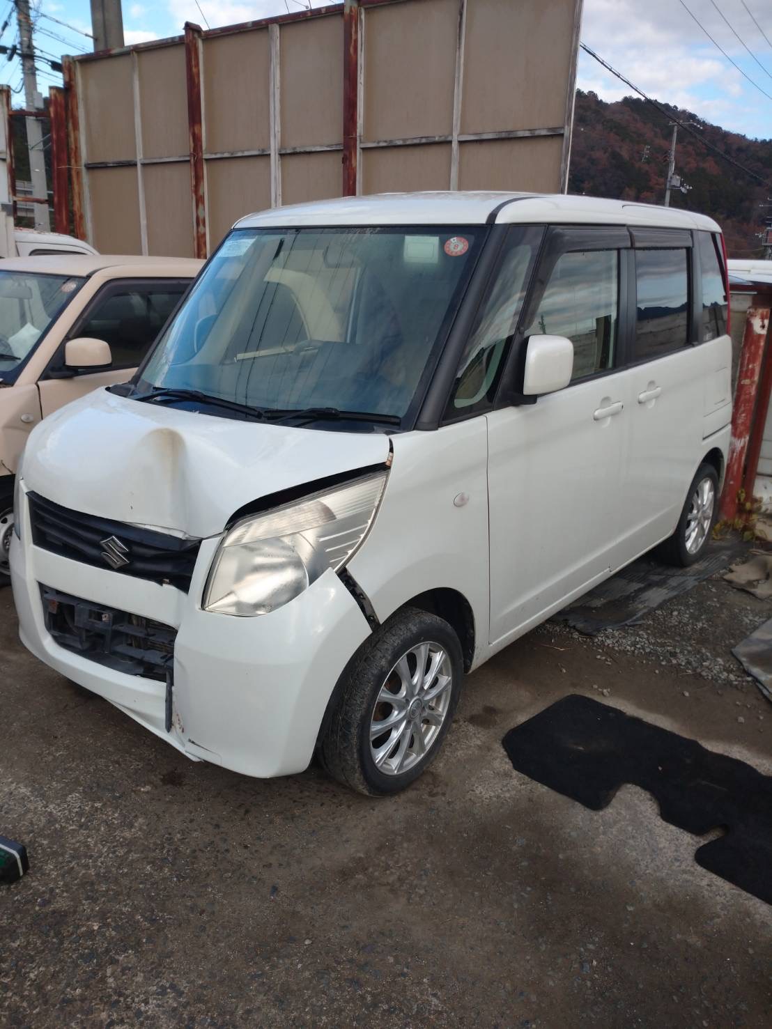 スズキパレット平成22年式(2010年式)京都府舞鶴市の買取実績2026/02/12画像1