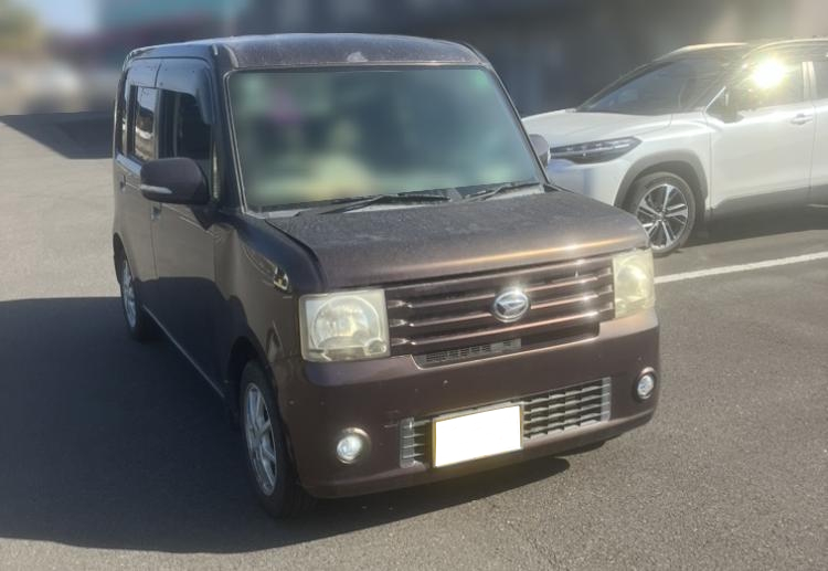 ダイハツムーヴコンテ平成22年式(2010年式)鹿児島県姶良市の買取実績2026/02/12画像1