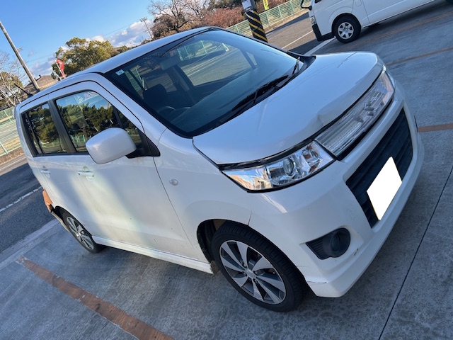 スズキワゴンＲスティングレー平成21年式(2009年式)広島県福山市の買取実績2026/02/12画像1