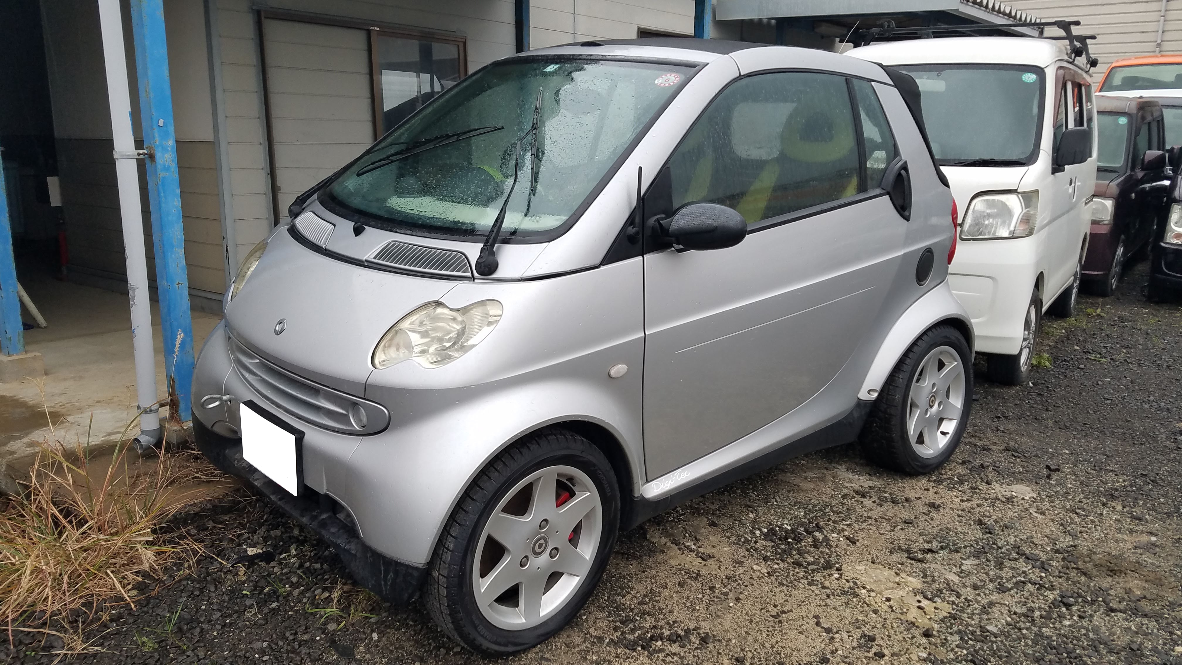 ＭＣＣスマート スマート・カブリオの買取実績画像1