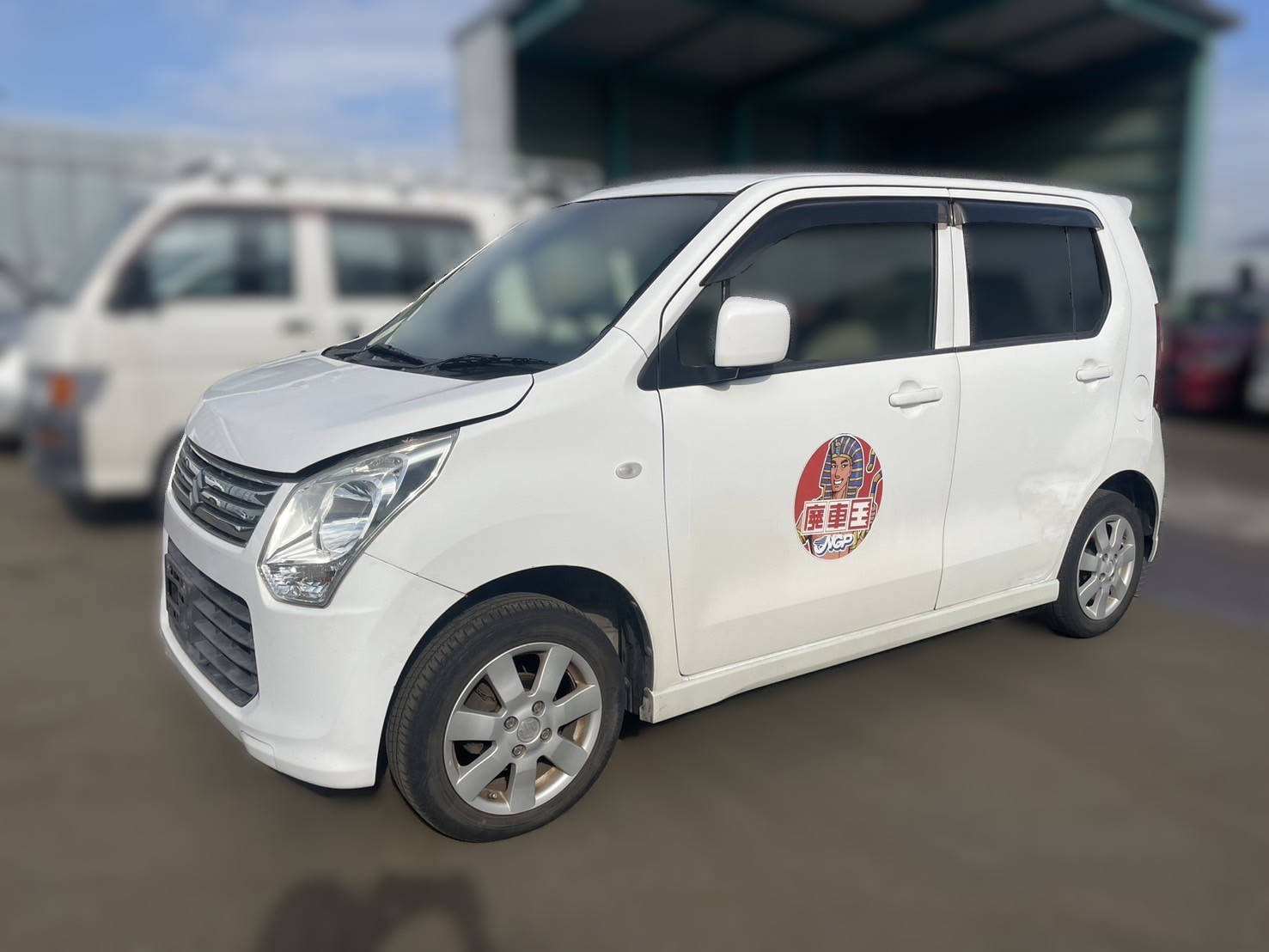 スズキワゴンＲ平成25年式(2013年式)広島県東広島市の買取実績2026/02/12画像1