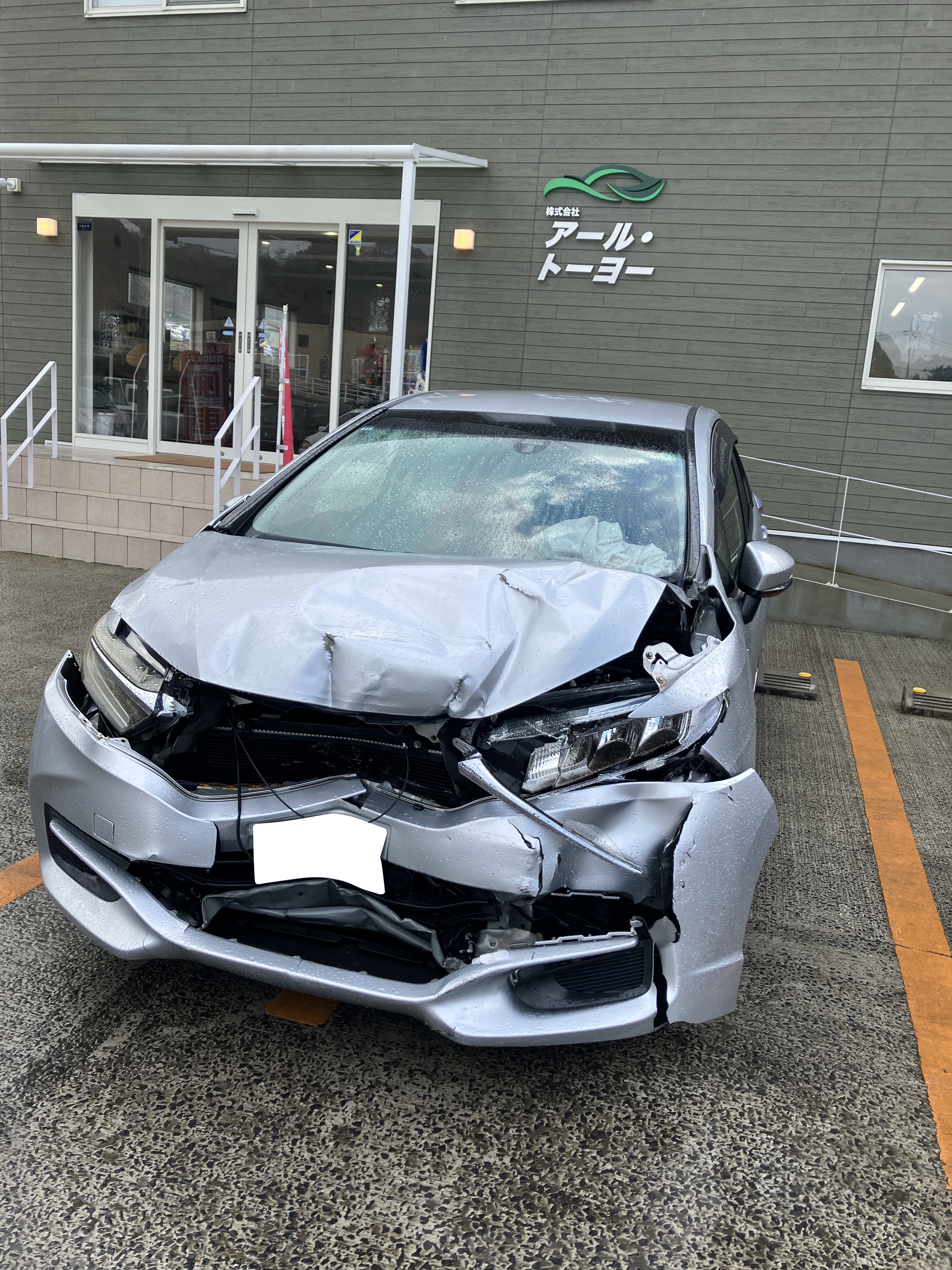 ホンダフィットシャトル平成27年式(2015年式)長崎県長崎市の買取実績2026/02/12画像1