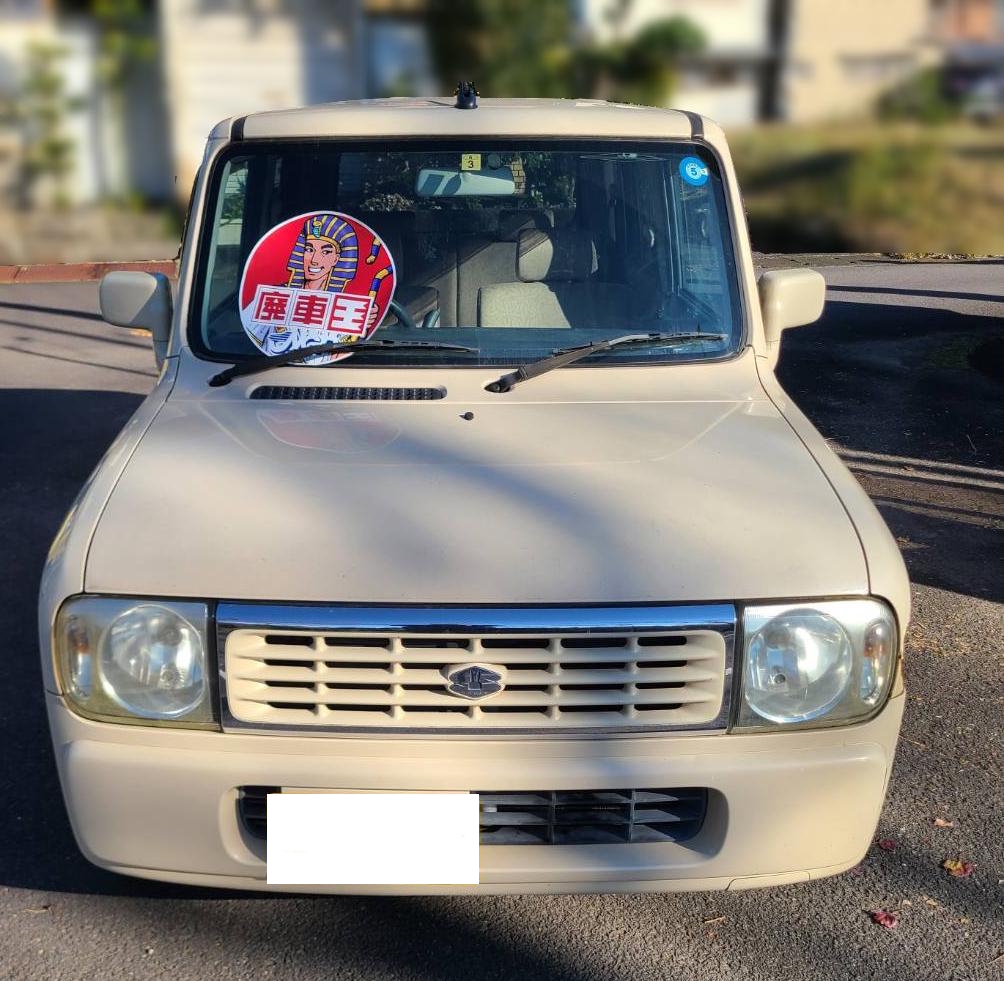 スズキラパン不明式(年式)高知県四万十市の買取実績2026/02/12画像1