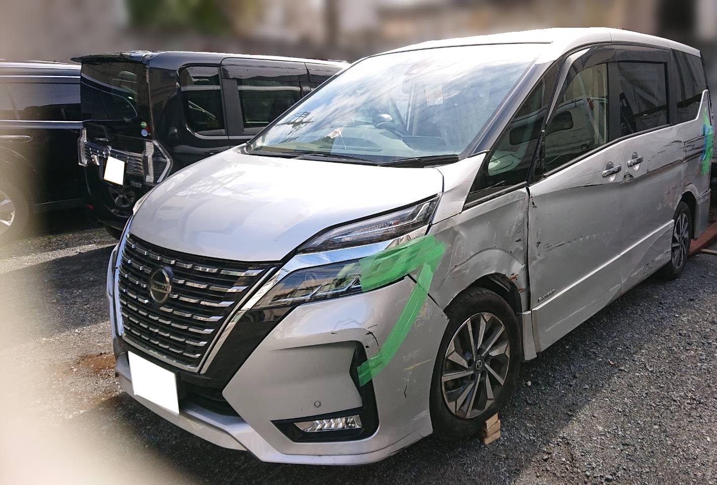 ニッサンセレナ令和3年式(2021年式)東京都杉並区の買取実績2026/03/27画像1