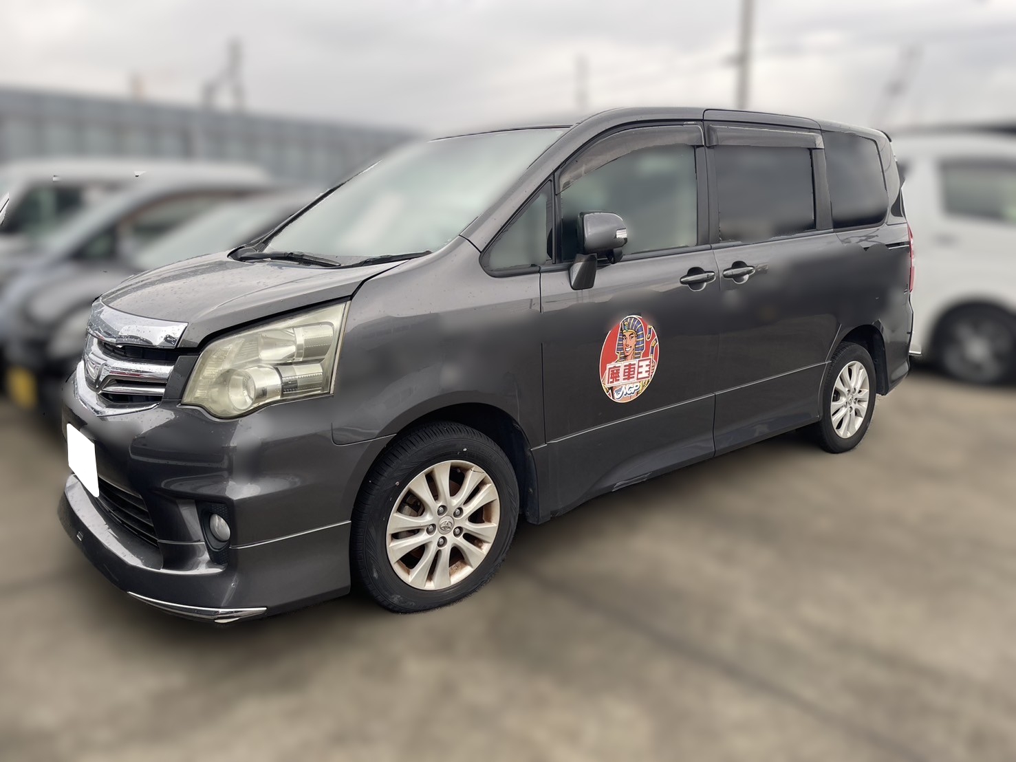 トヨタノア平成22年式(2010年式)広島県広島市の買取実績2026/02/12画像1