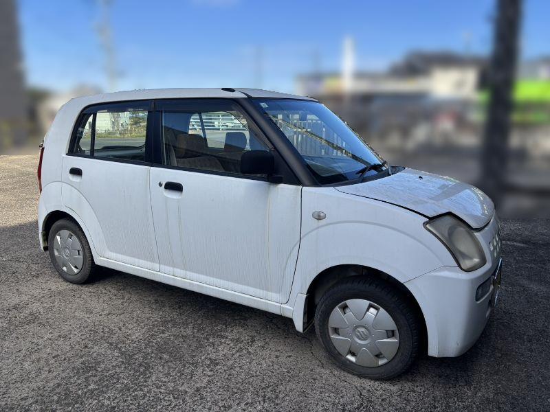 スズキアルト平成21年式(2009年式)鳥取県東伯郡 三朝町の買取実績2026/02/12画像1