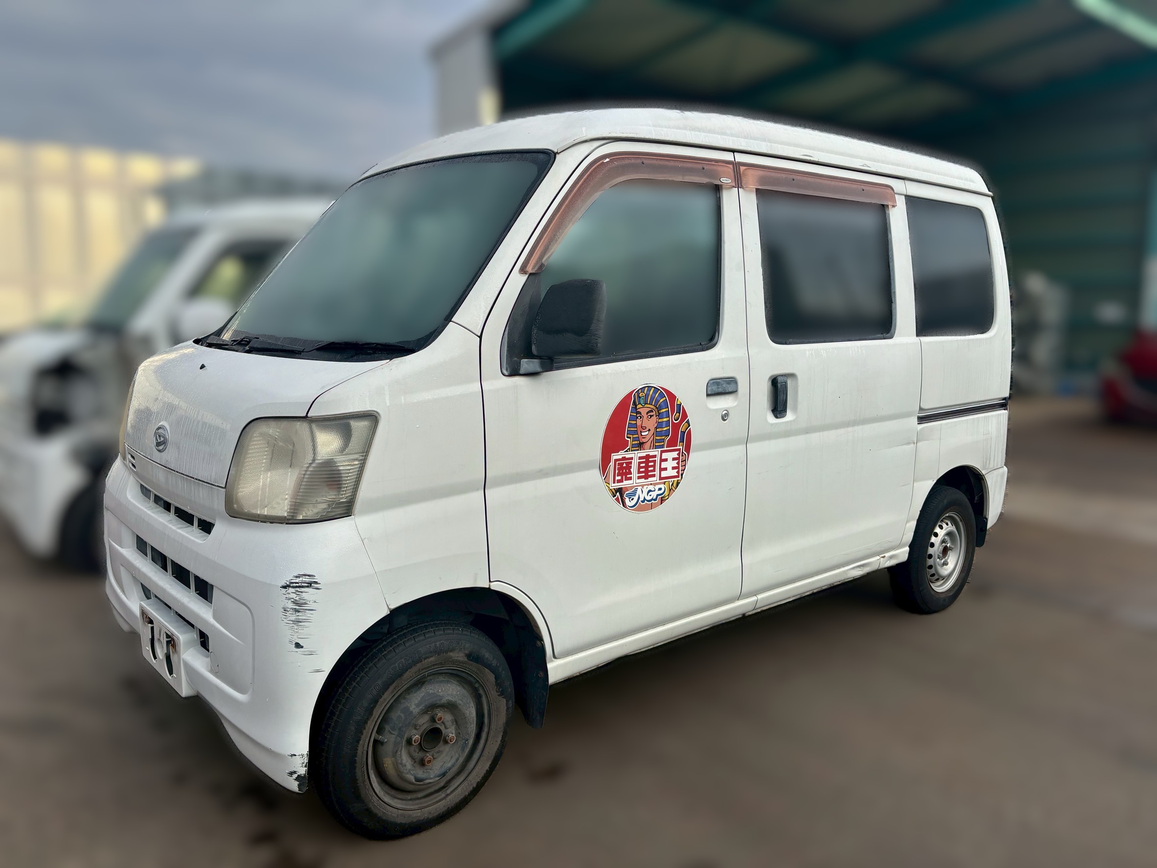 ダイハツハイゼットバン平成22年式(2010年式)広島県広島市の買取実績2026/02/12画像1