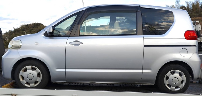 トヨタ ポルテの買取実績画像1