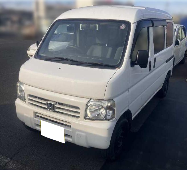 ホンダアクティバン平成25年式(2013年式)岡山県の買取実績2026/02/12画像1