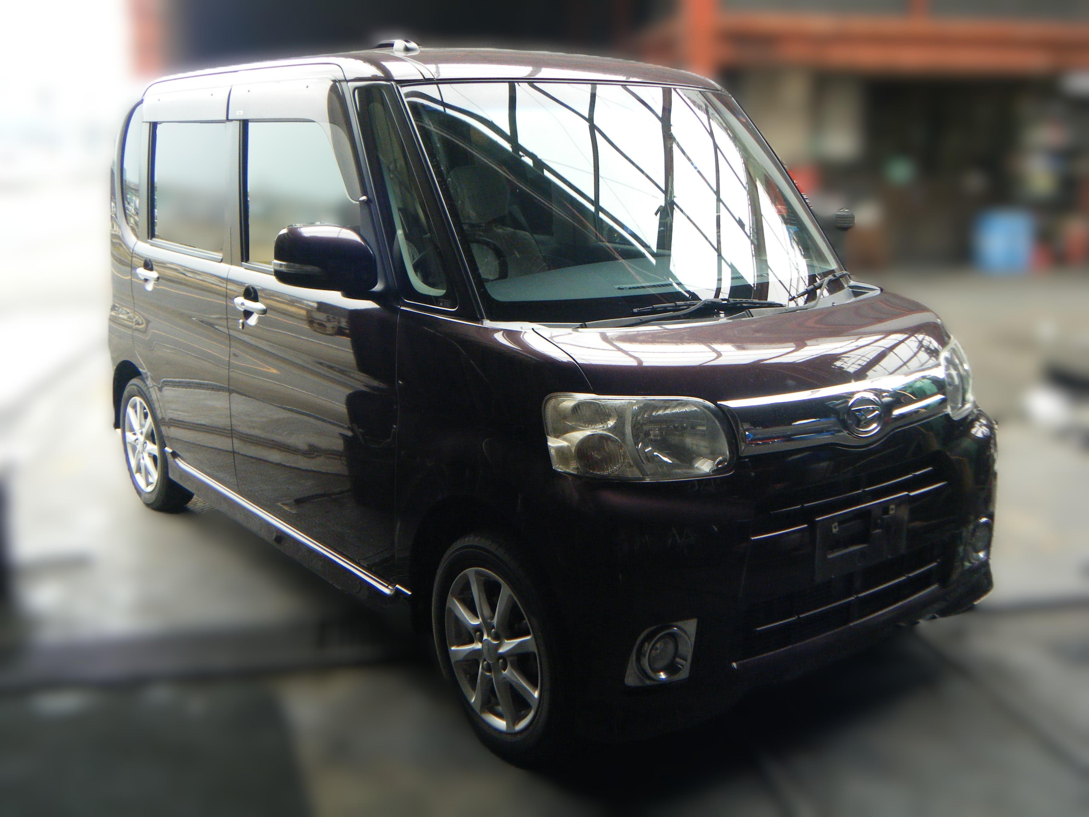 ダイハツタント平成25年式(2013年式)奈良県生駒市の買取実績2026/03/27画像1