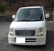 スズキワゴンＲ平成18年式(2006年式)大分県日田市の買取実績2026/03/10画像1