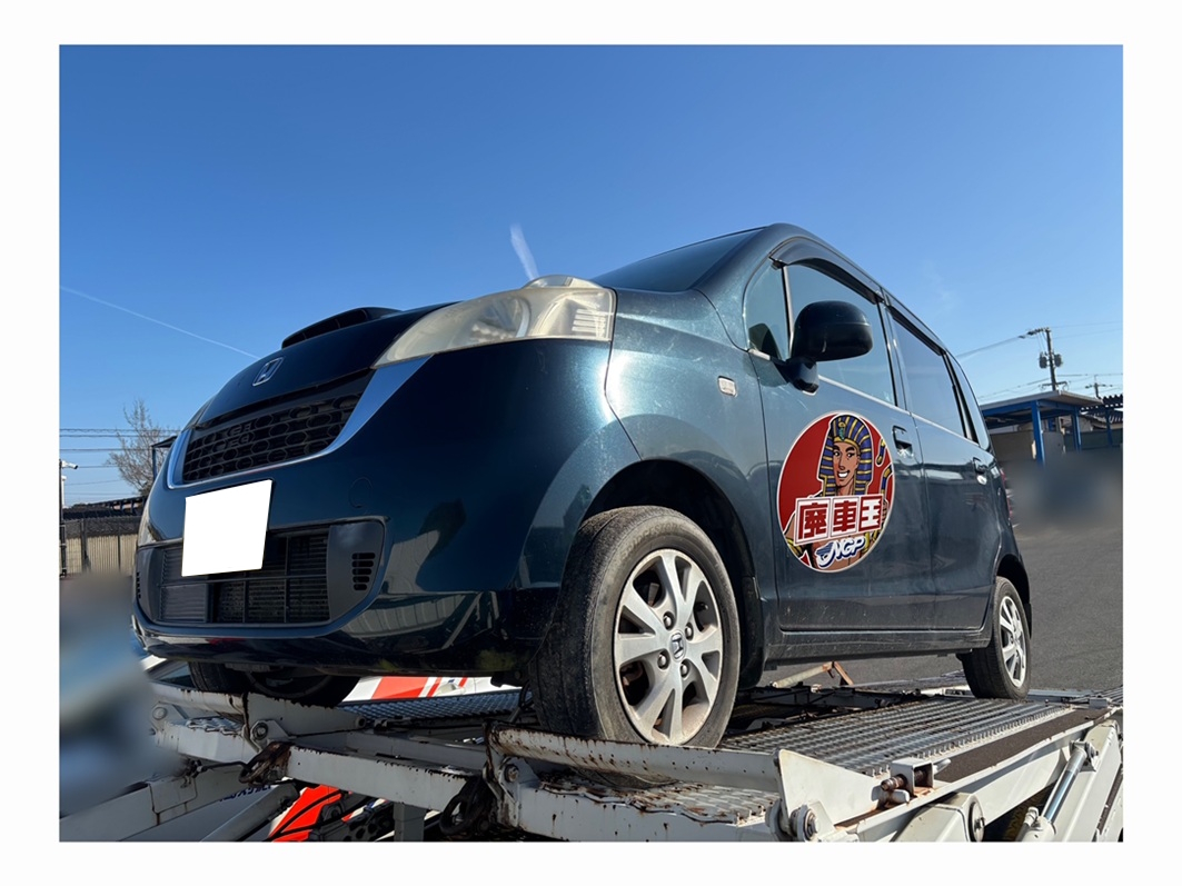 ホンダライフ平成20年式(2008年式)岡山県総社市の買取実績2026/02/12画像1