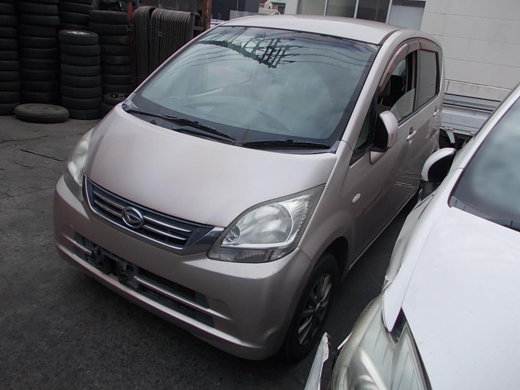 ダイハツムーヴ平成19年式(2007年式)神奈川県小田原市の買取実績2026/02/12画像1