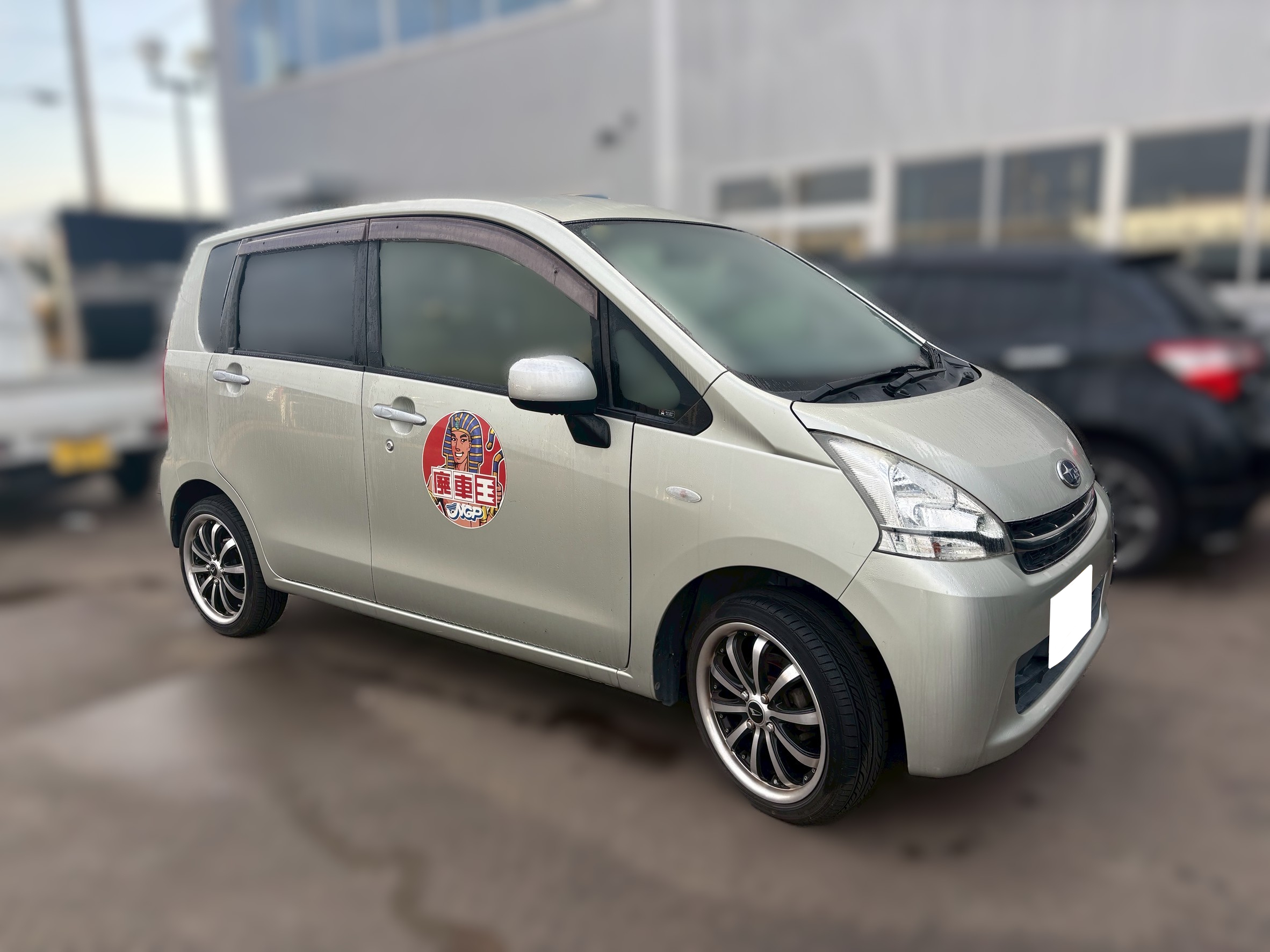 スバルステラ平成24年式(2012年式)広島県呉市の買取実績2026/02/12画像1